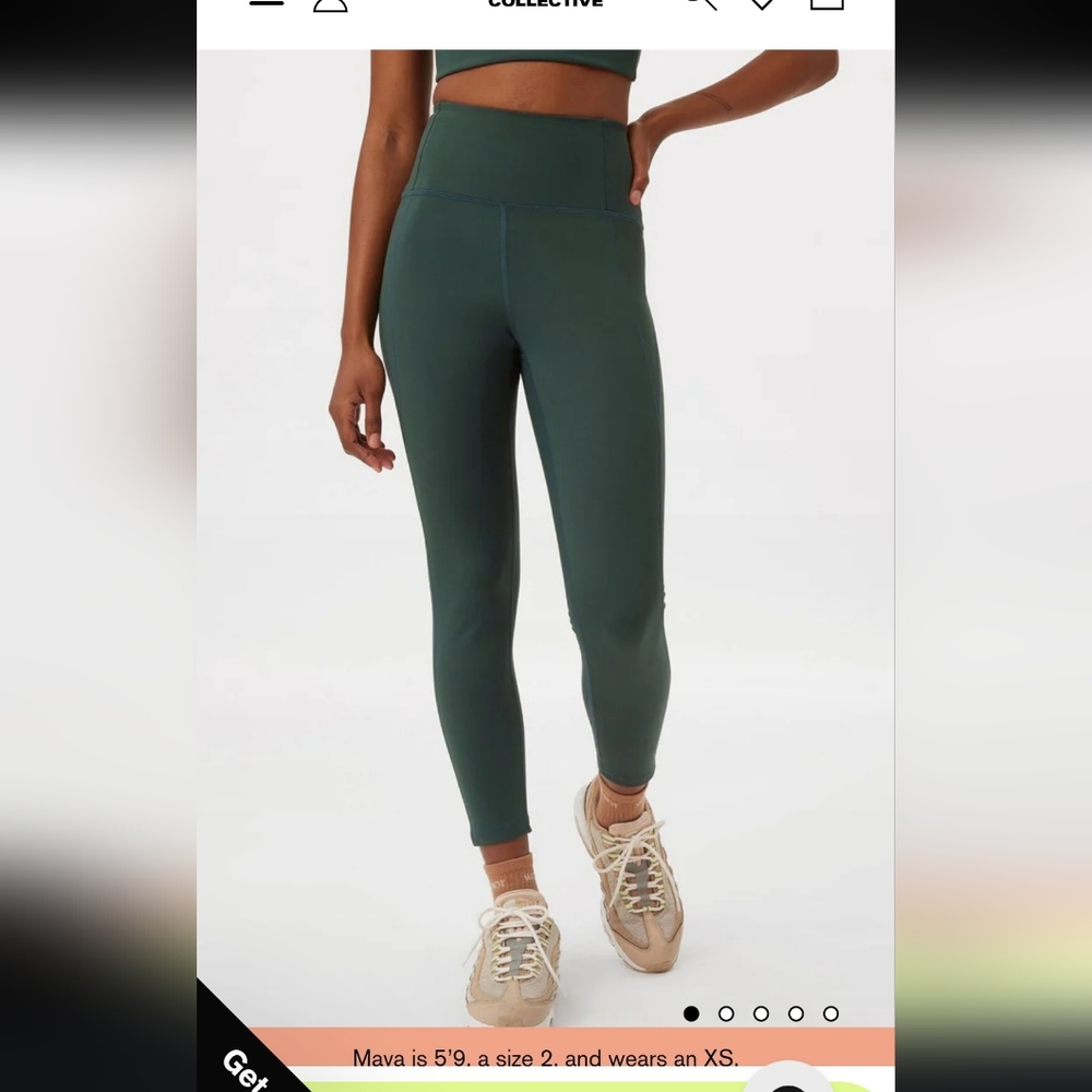 NWOT Moss Compressive High Rise Leggings